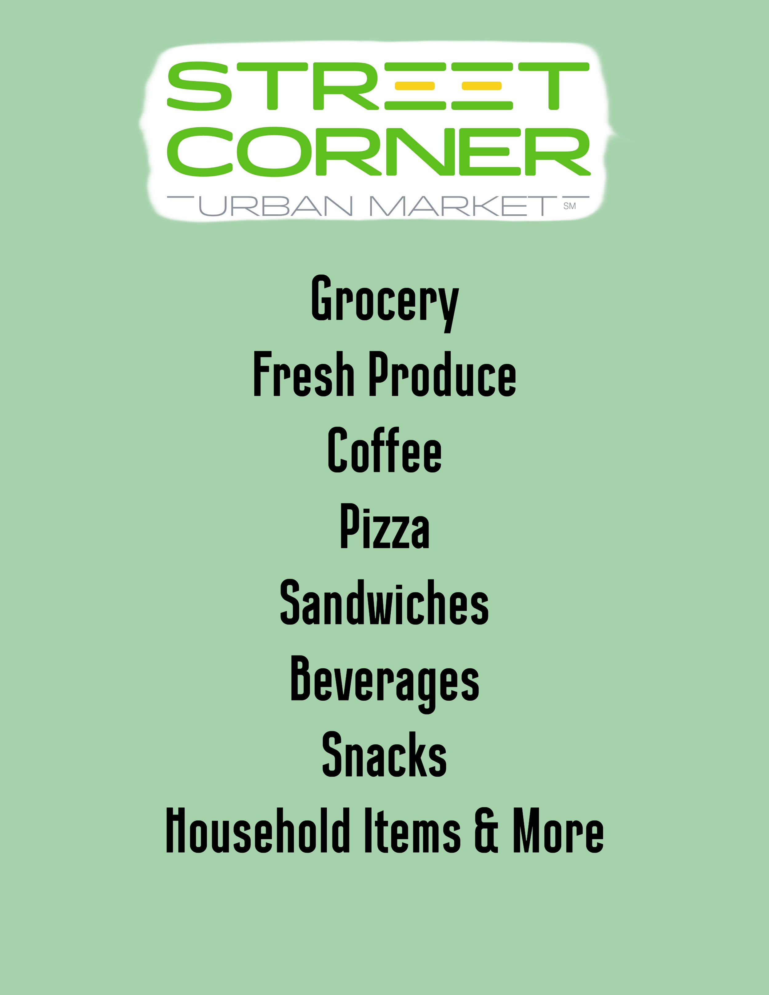 Street Corner Market